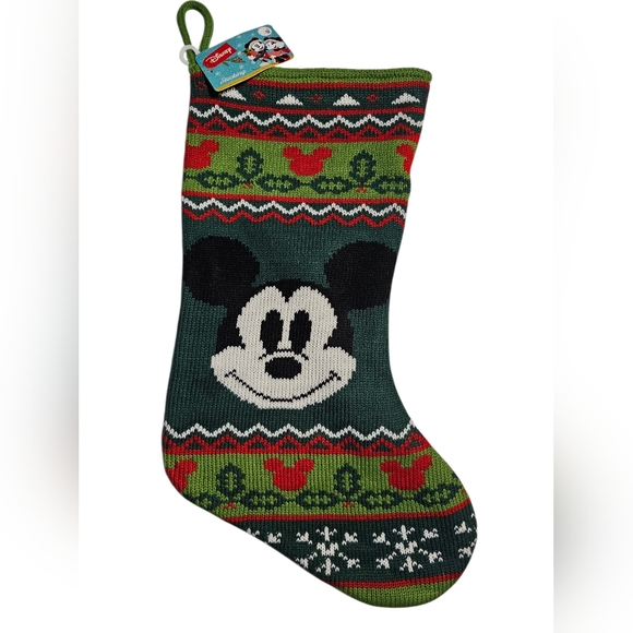 Disney Other - Disney Mickey Mouse Christmas Stocking